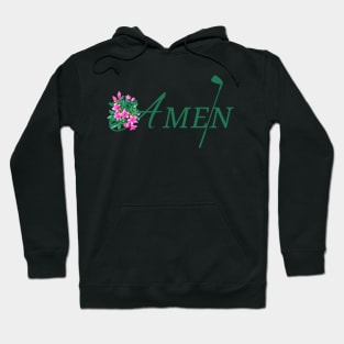 AMEN MASTERS GOLF (V8) Hoodie